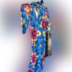 Floral Maxi dress (NEW)